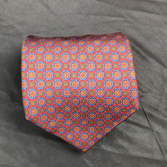 Coach Other - 🔵 Coach vintage geometric design silk tie